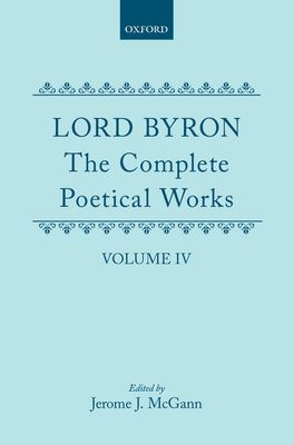 The Complete Poetical Works, Volume 4
