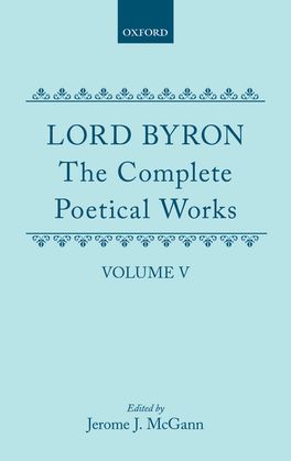 The Complete Poetical Works, Volume 5