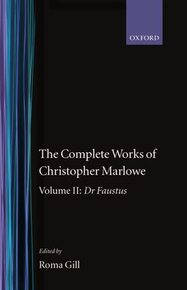 Complete Works of Christopher Marlowe, The