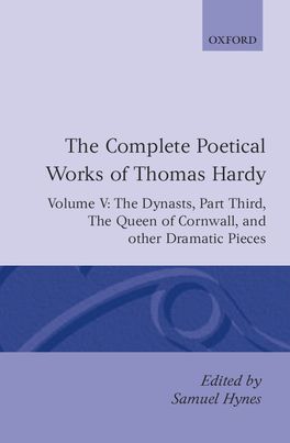 Complete Poetical Works of Thomas Hardy, The
