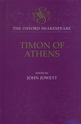 Oxford Shakespeare: Timon of Athens, The