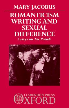 Romanticism Writing and Sexual Difference