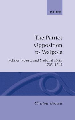 Patriot Opposition to Walpole, The