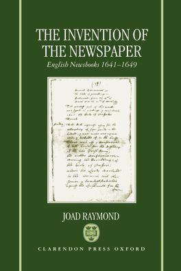 Invention of the Newspaper, The