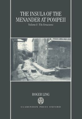 The Insula of the Menander at Pompeii