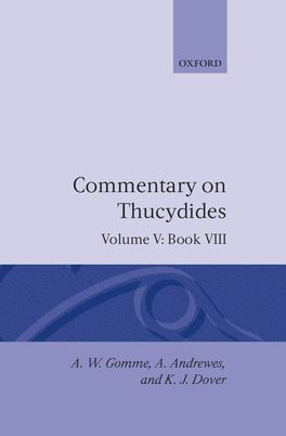 Historical Commentary on Thucydides: Volume 5, An