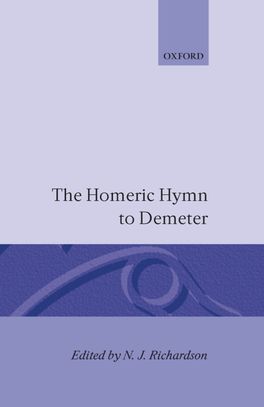 Homeric Hymn to Demeter, The