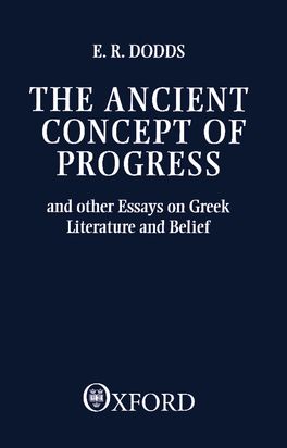 Ancient Concept of Progress, The
