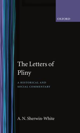 Letters of Pliny, The