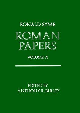Roman Papers, Volume VI