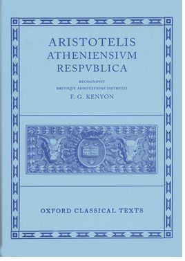 Atheniensium Respublica