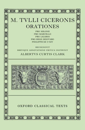 Cicero Orationes. Volume II