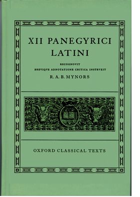 XII Panegyrici Latini