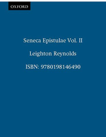 Seneca Epistulae