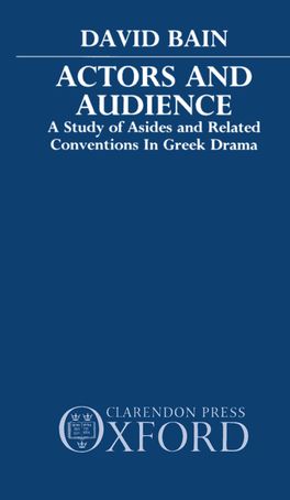 Actors and Audience
