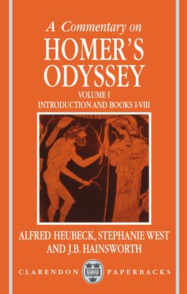Commentary on Homer's Odyssey: Volume 1, A