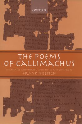 Poems of Callimachus, The