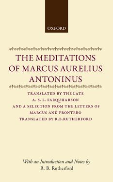 The Meditations of Marcus Aurelius Antoninus