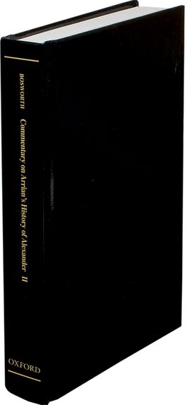 A Historical Commentary on Arrian's History of Alexander