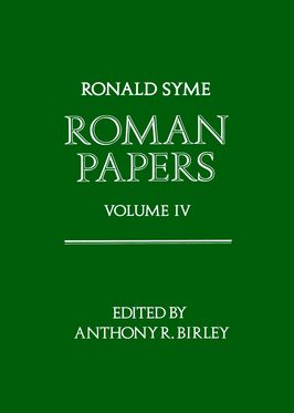 Roman Papers, Volume IV