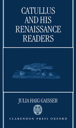Catullus and His Renaissance Readers