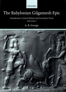 Babylonian Gilgamesh Epic, The