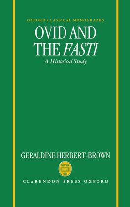 Ovid and the Fasti