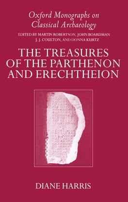 Treasures of the Parthenon and Erechtheion, The