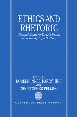 Ethics and Rhetoric