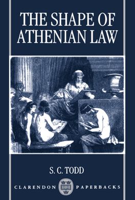 Shape of Athenian Law, The
