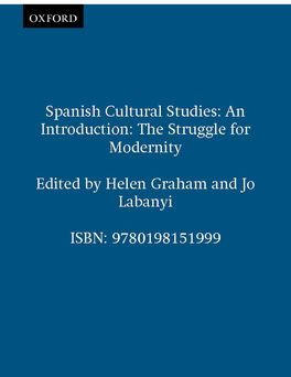 Spanish Cultural Studies
