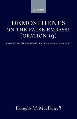 On the False Embassy (Oration 19)