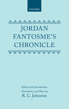 Chronicle Jordan Dantosme