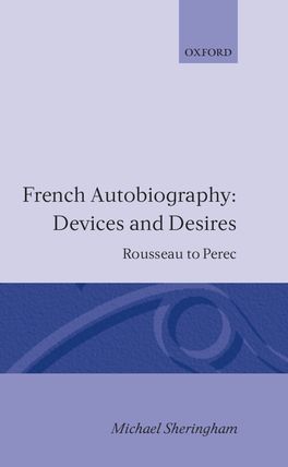 French Autobiography