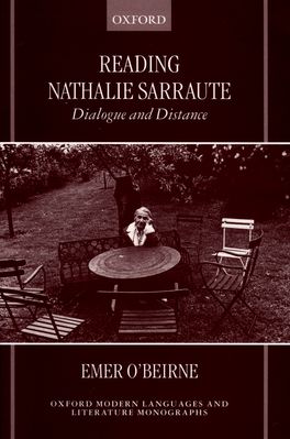 Reading Nathalie Sarraute