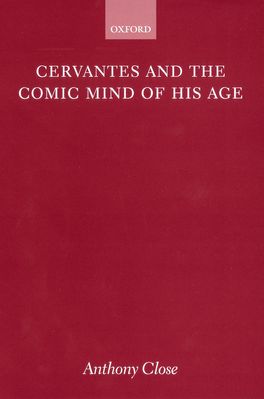 Cervantes and the Comic Mind of his Age