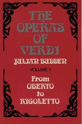 Operas of Verdi: Volume 1, The