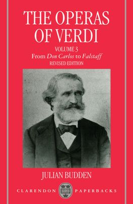 Operas of Verdi: Volume 3, The