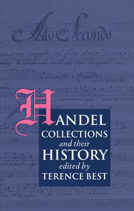 Handel Collections and their History