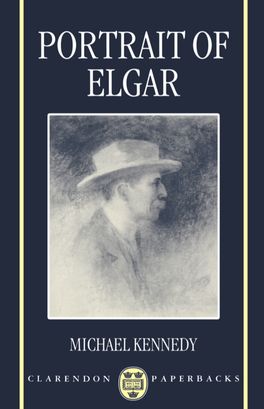 Portrait of Elgar