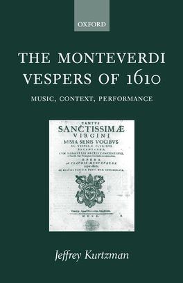 Monteverdi Vespers of 1610, The