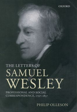 Letters of Samuel Wesley, The