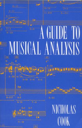 Guide to Musical Analysis, A