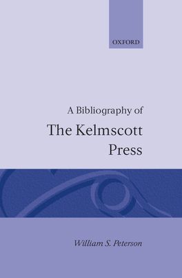 Bibliography of the Kelmscott Press, A