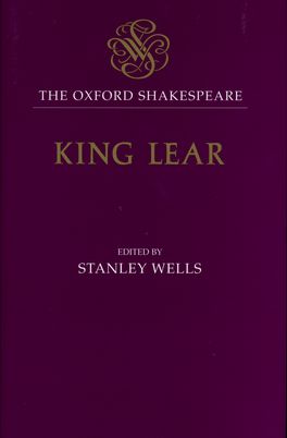 Oxford Shakespeare: The History of King Lear, The