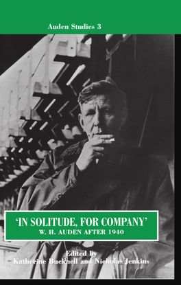 In Solitude, for Company