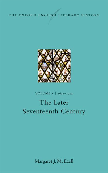 The Oxford English Literary History, Volume V