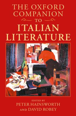 Oxford Companion to Italian Literature, The