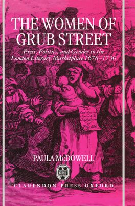 The Women of Grub Street