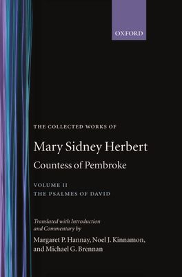 Collected Works of Mary Sidney Herbert, Countess of Pembroke, The